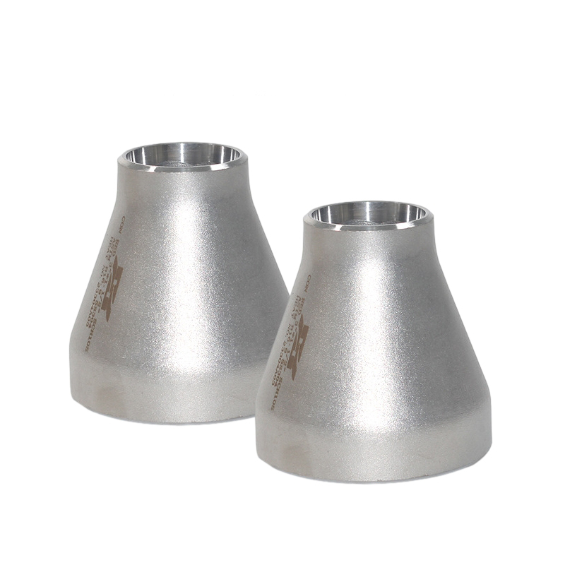 Thick Wall Weldable 304 Stainless Steel Tube Concentric Reducers Fittings