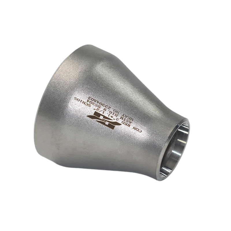 Thick Wall Weldable 304 Stainless Steel Tube Concentric Reducers Fittings