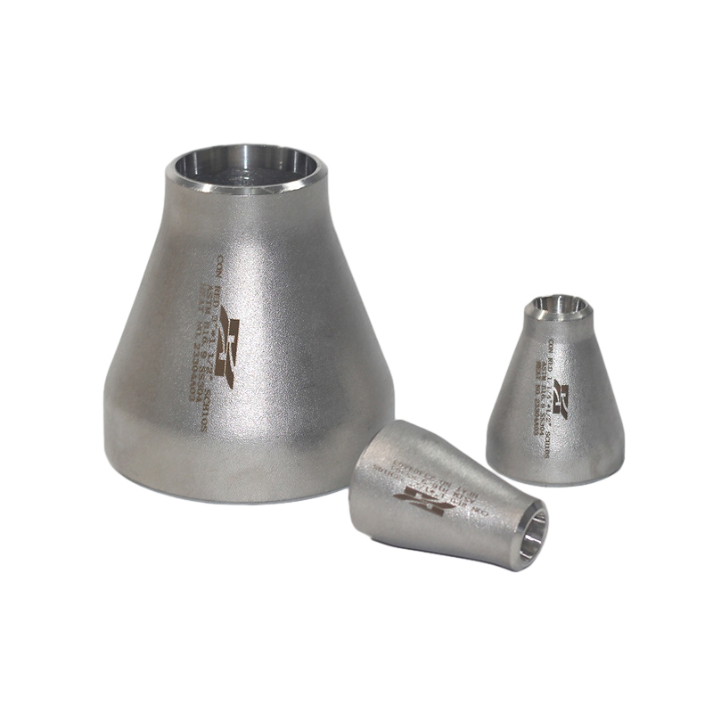 Thick Wall Weldable 304 Stainless Steel Tube Concentric Reducers Fittings