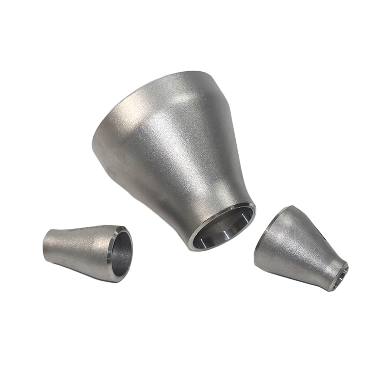 Thick Wall Weldable 304 Stainless Steel Tube Concentric Reducers Fittings