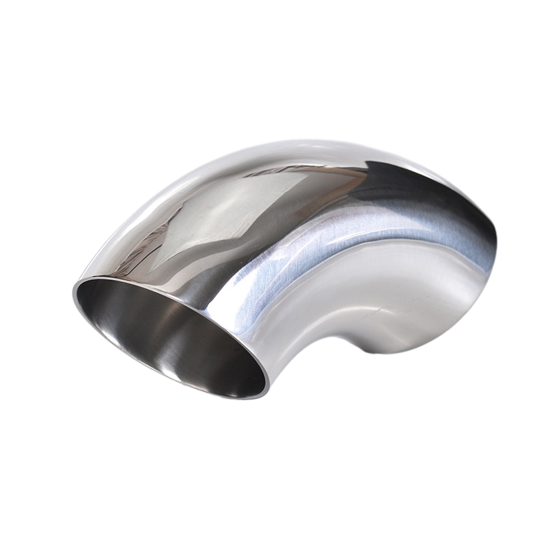 Thin Wall Bright Polished Stainless Steel 90°Short Radius Tube Bends