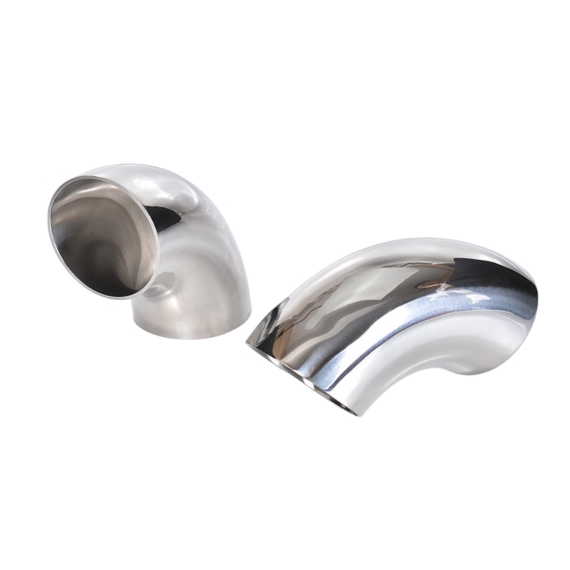 Thin Wall Bright Polished Stainless Steel 90°Short Radius Tube Bends