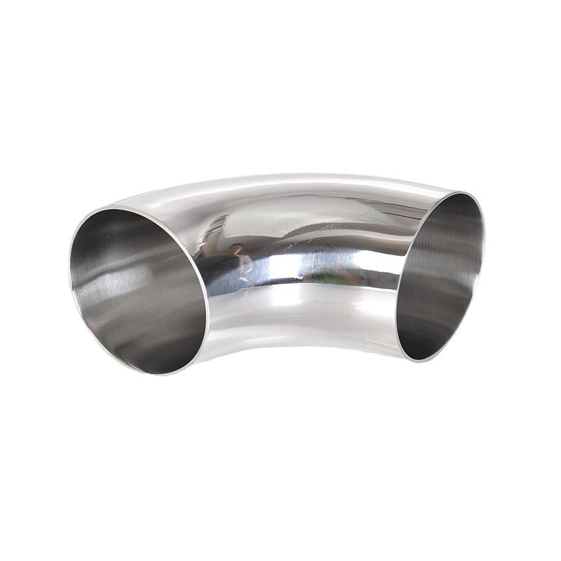 Thin Wall Bright Polished Stainless Steel 90°Short Radius Tube Bends