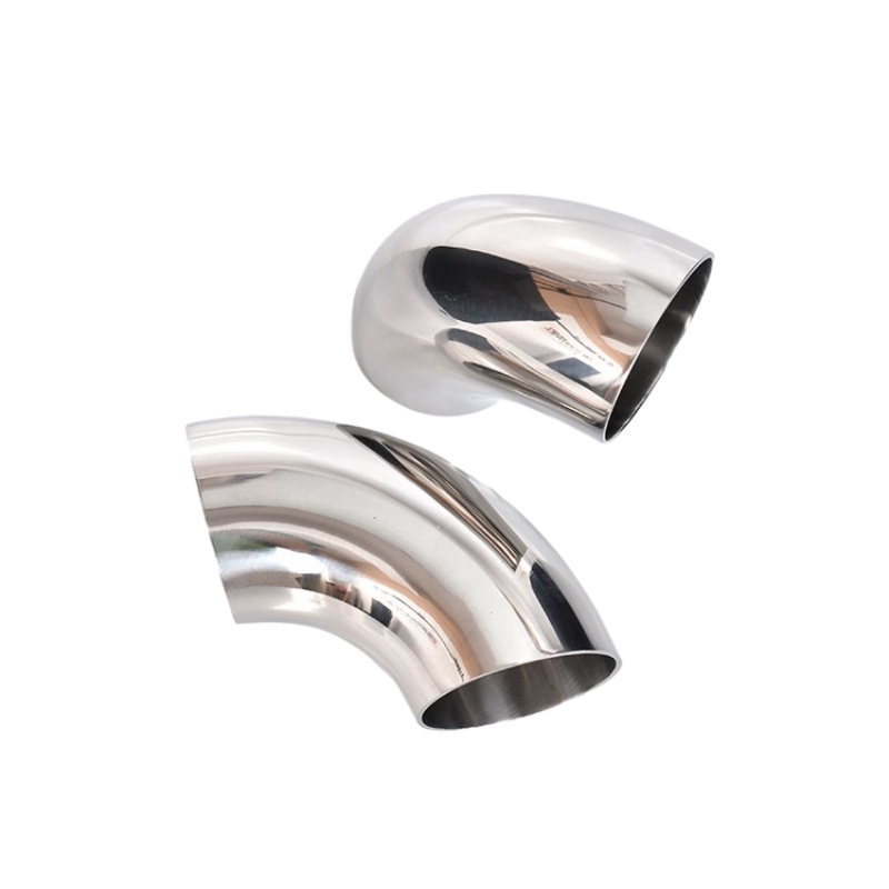 Thin Wall Bright Polished Stainless Steel 90°Short Radius Tube Bends