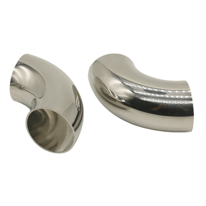 Stainless Steel Butt Weld Brushed 90°Short Radius(SR) Tube Bends