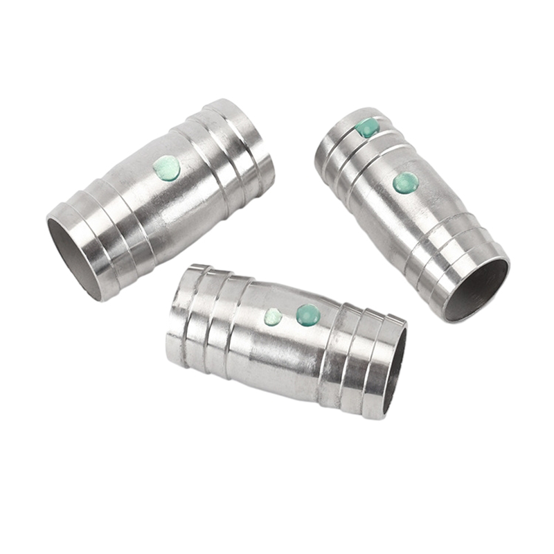 Low Pressure 316 Stainless Stainless Steel Hose Barbed Connector Fittings