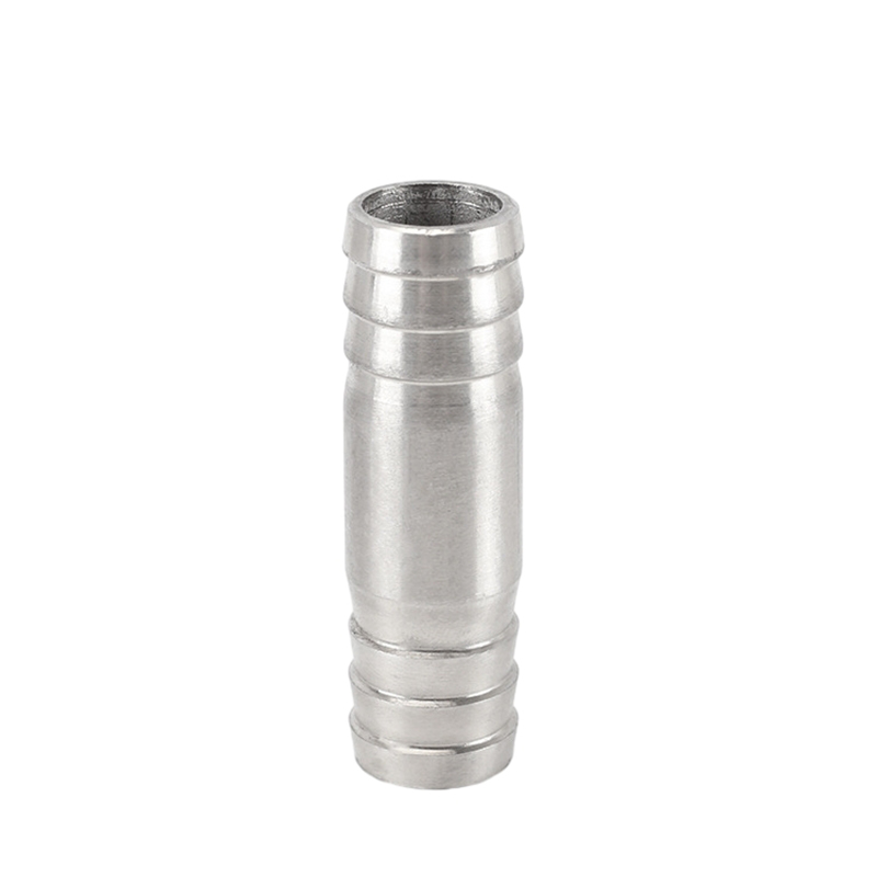 Low Pressure 316 Stainless Stainless Steel Hose Barbed Connector Fittings