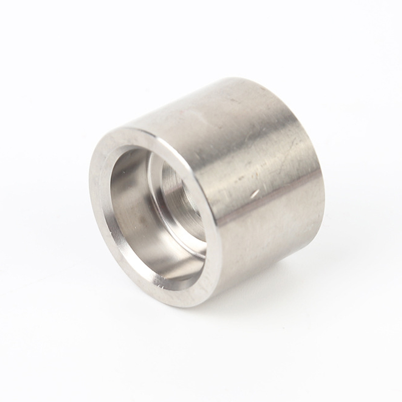 Stainless Steel Double Socket Weld Straight Coupling Forged Quick Coupling