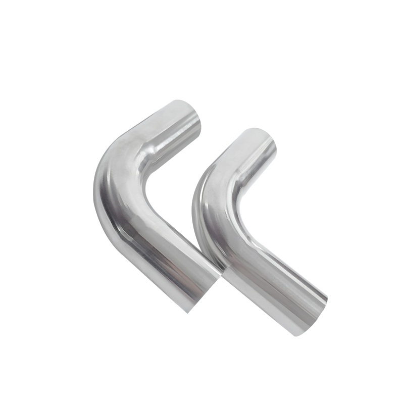 90 Degree Mirror Bright 304 Stainless Steel Long Tube/Pipe Bends