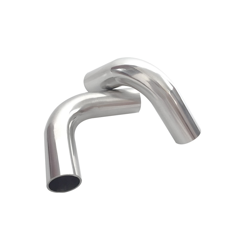 90 Degree Mirror Bright 304 Stainless Steel Long Tube/Pipe Bends