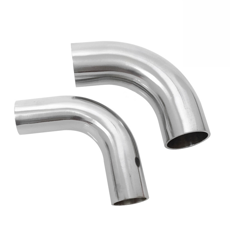 90 Degree Mirror Bright 304 Stainless Steel Long Tube/Pipe Bends