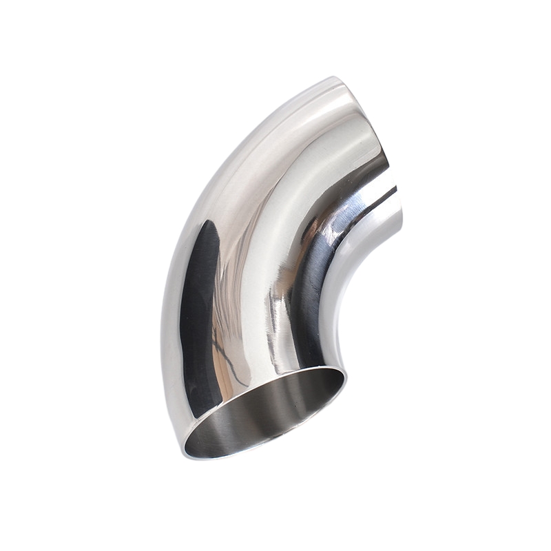 Thin Wall Bright Polished Stainless Steel 90°Short Radius Tube Bends