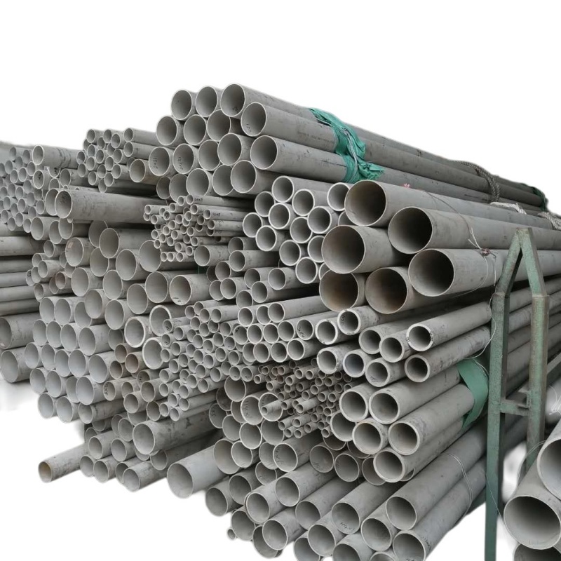 304 High Stability Chemical Equipment Stainless Seamless Steel Tubing