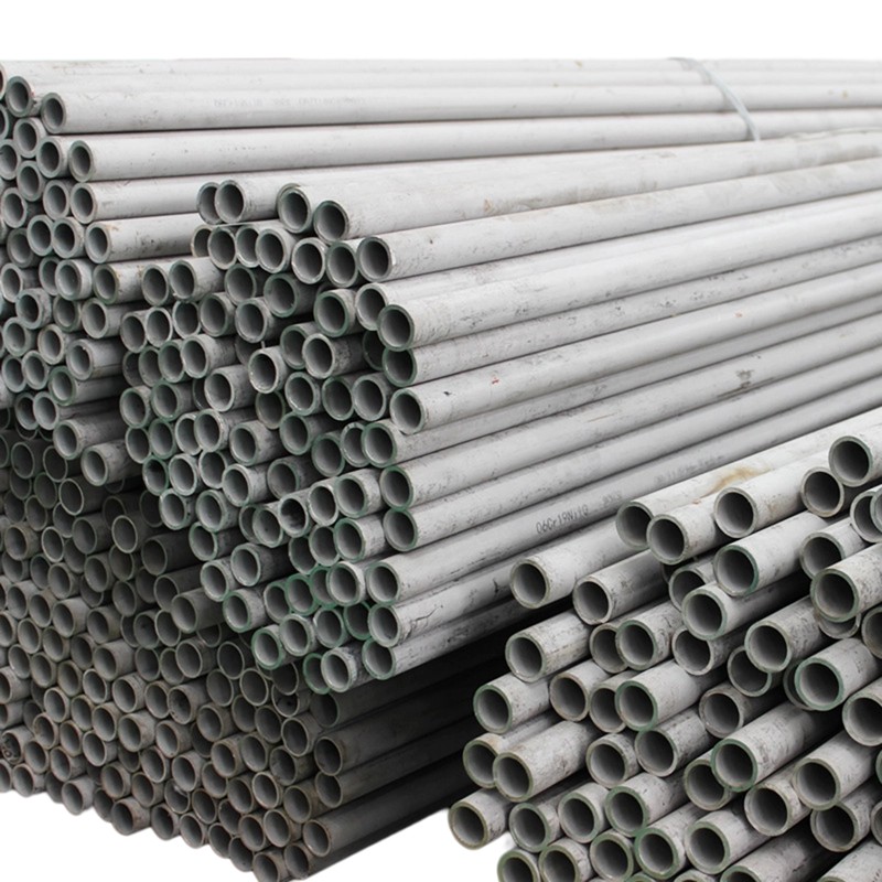 304 High Stability Chemical Equipment Stainless Seamless Steel Tubing