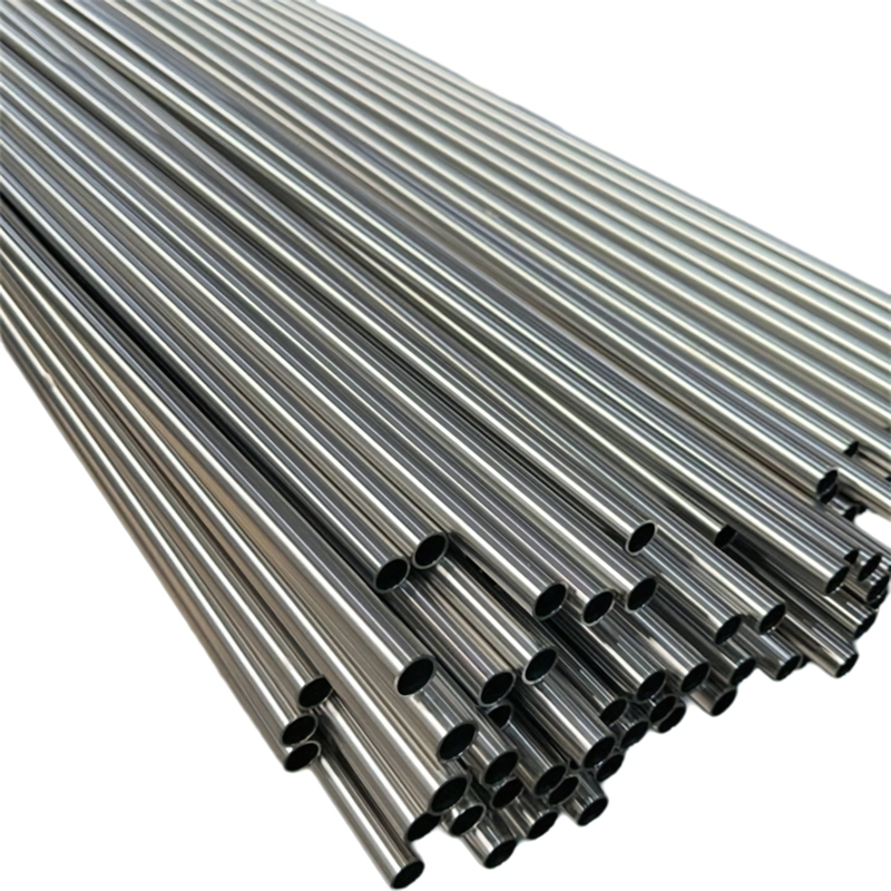 Astm High Precision Polished Stainless Steel Instrument Tubing For Control Flow