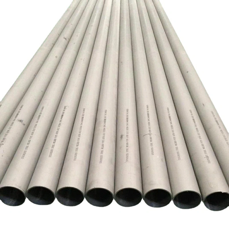 High Temperature Stability Sch40 Chemical Industry 316 Stainless Steel Pipe