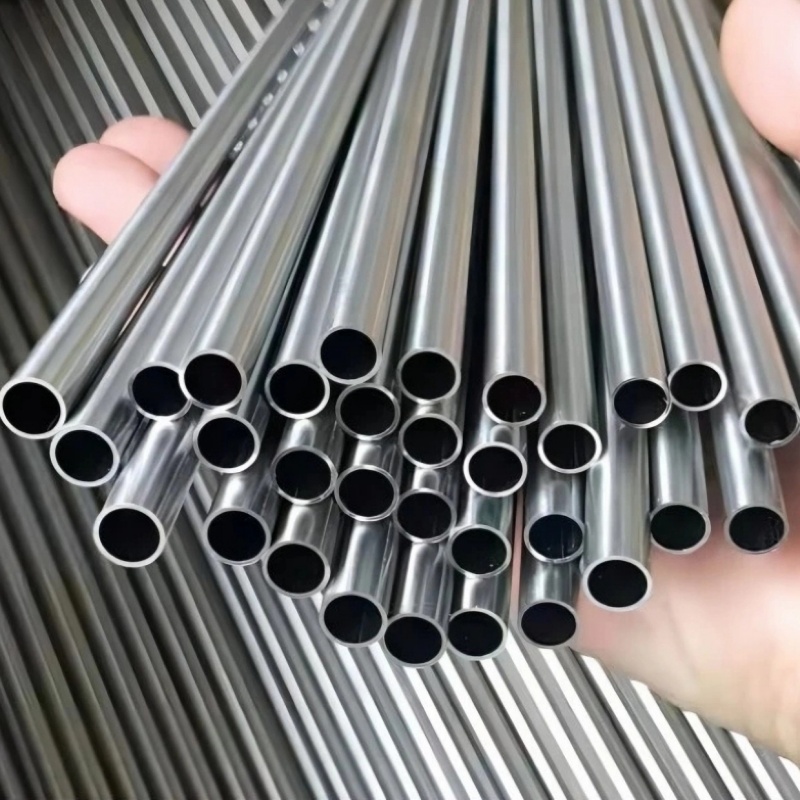 Astm High Precision Polished Stainless Steel Instrument Tubing For Control Flow