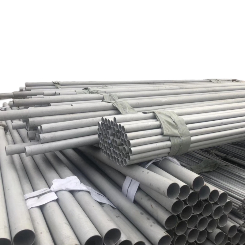 Astm A312 Corrosion Resistance 304 Seamless Stainless Steel Marine Pipe