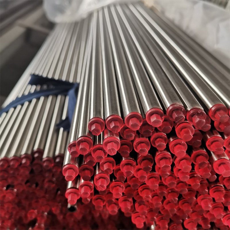 Finish Rolling 316 Sanitary Stainless Seamless Steel Tube Not Breed Bacteria