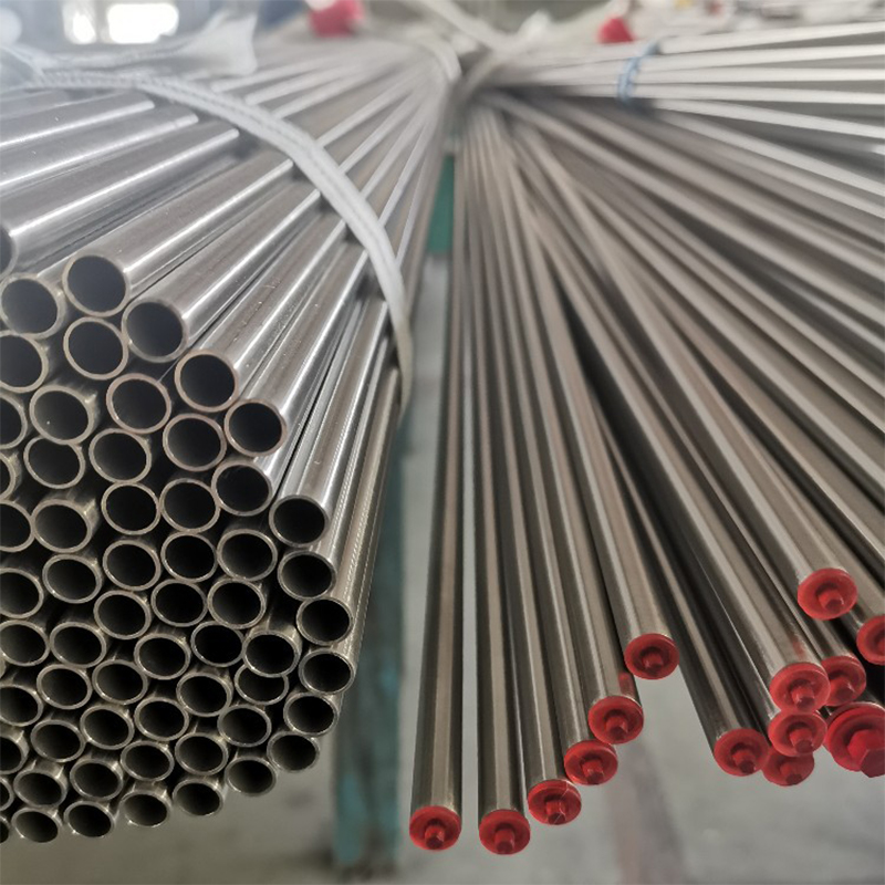 Finish Rolling 316 Sanitary Stainless Seamless Steel Tube Not Breed Bacteria