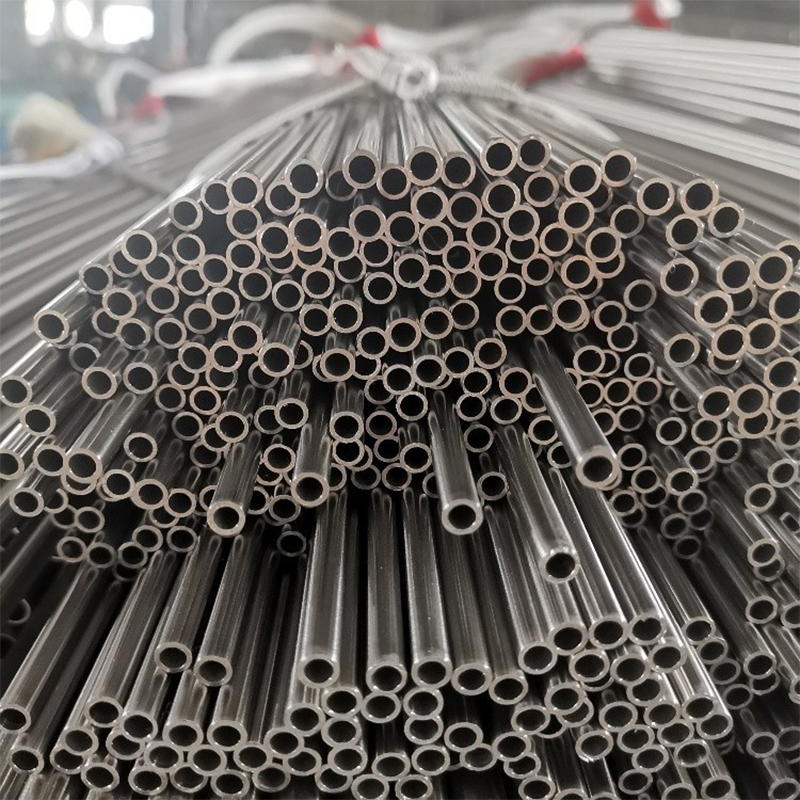 Finish Rolling 316 Sanitary Stainless Seamless Steel Tube Not Breed Bacteria