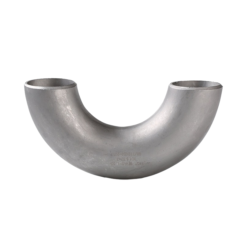 180°Long U-Shaped Welded Elbow 304 Stainless Steel Plumbing Pipe Fittings