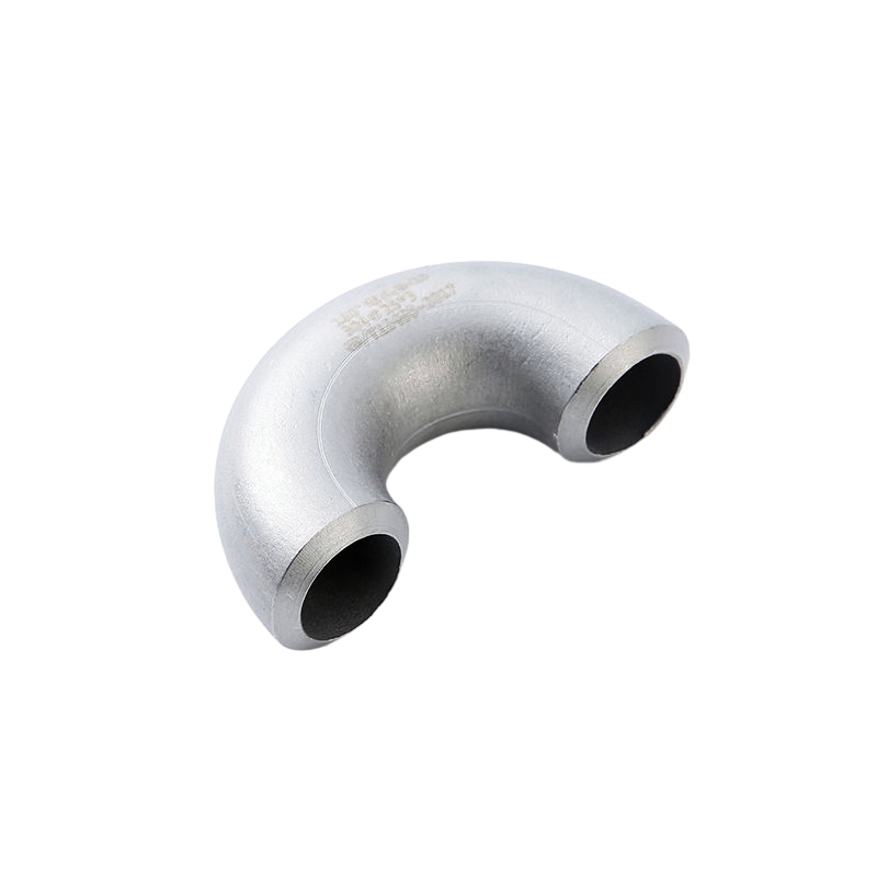 180 Degree Short Radius Seamless Butt Welding Stainless Steel Elbow 