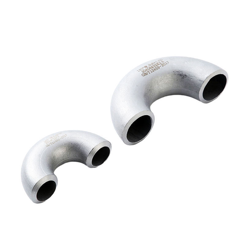 180 Degree Short Radius Seamless Butt Welding Stainless Steel Elbow 