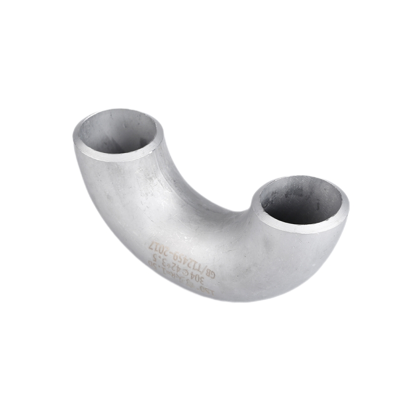 180 Degree Short Radius Seamless Butt Welding Stainless Steel Elbow 