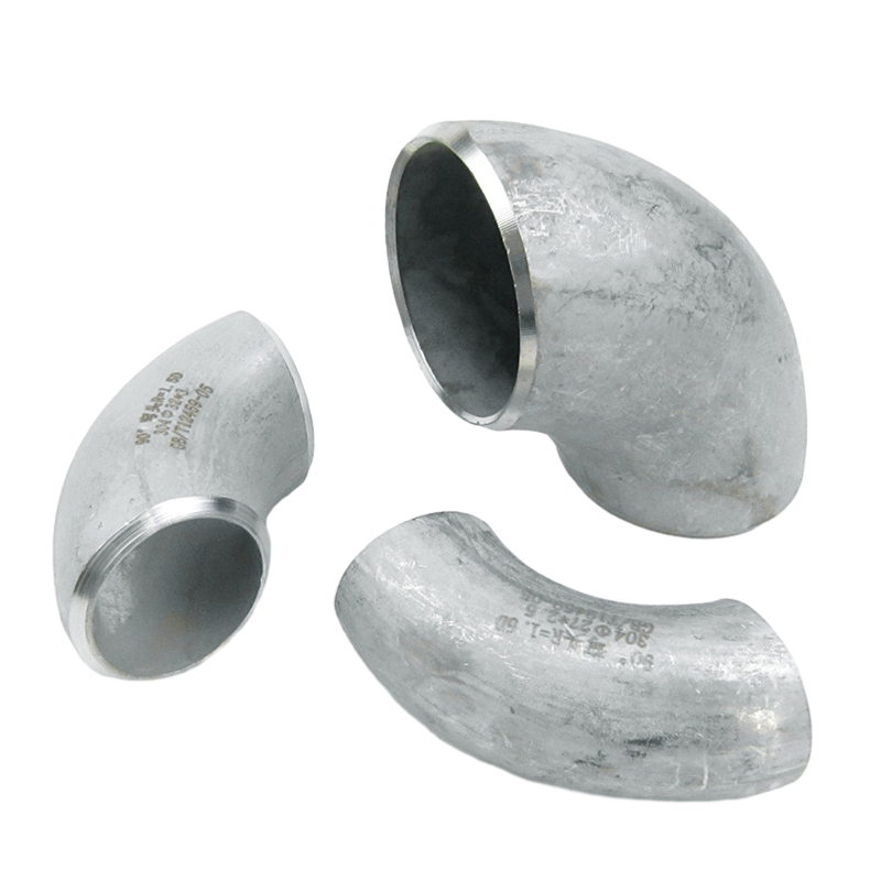 High Strength 90°Welded Elbows Stainless Steel Thick Wall Tube Fittings