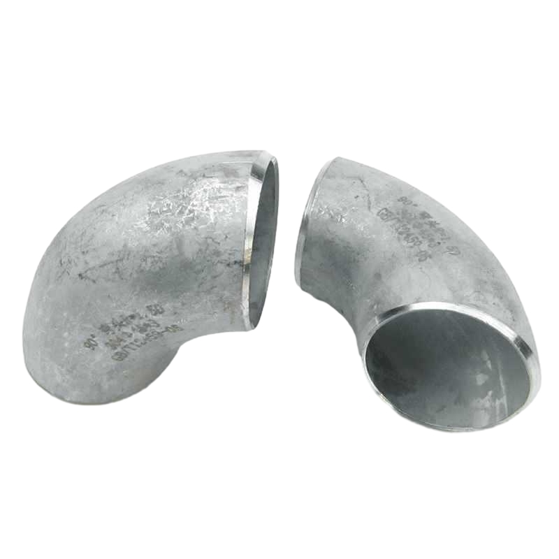 High Strength 90°Welded Elbows Stainless Steel Thick Wall Tube Fittings