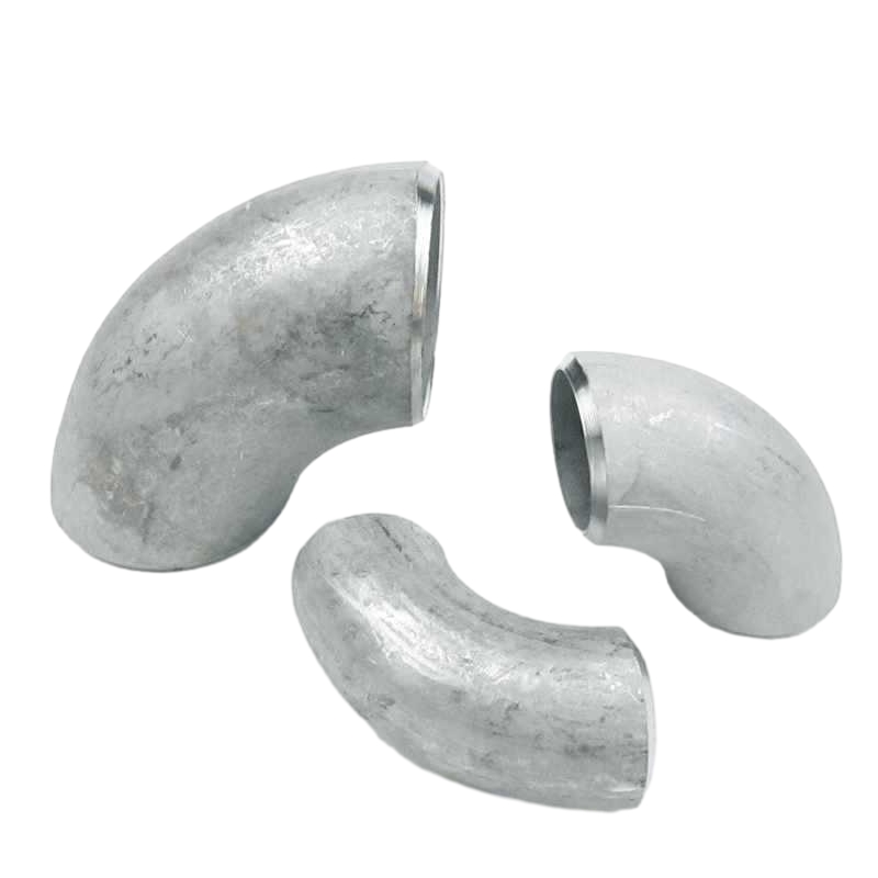 High Strength 90°Welded Elbows Stainless Steel Thick Wall Tube Fittings