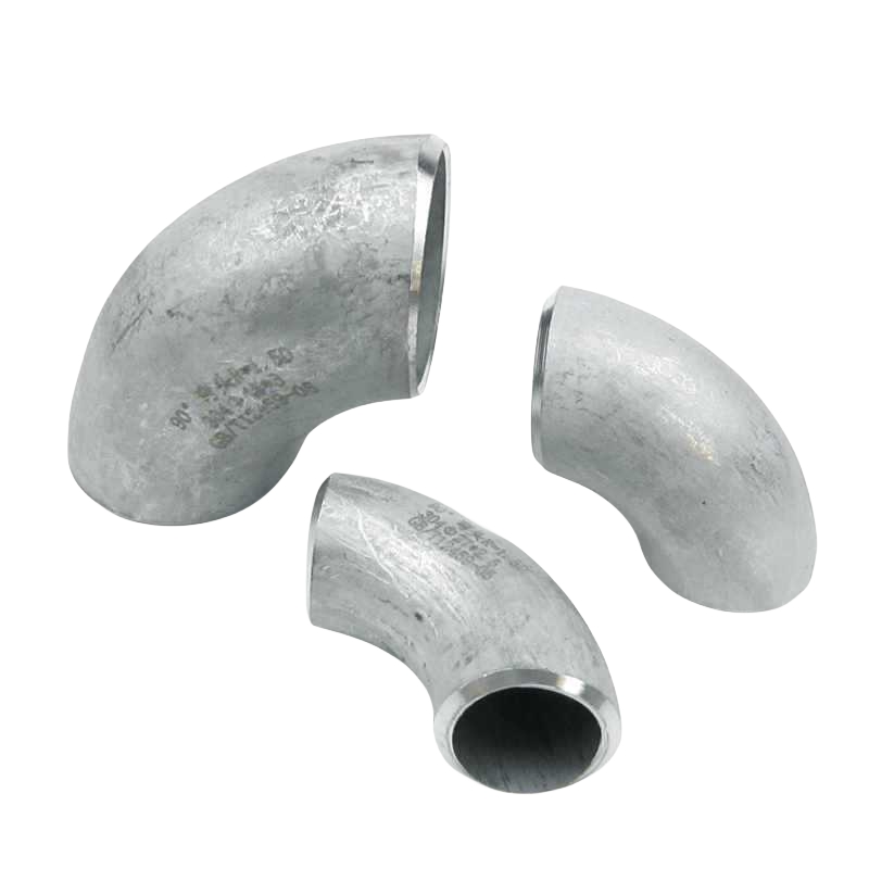 High Strength 90°Welded Elbows Stainless Steel Thick Wall Tube Fittings