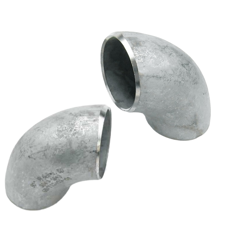 High Strength 90°Welded Elbows Stainless Steel Thick Wall Tube Fittings