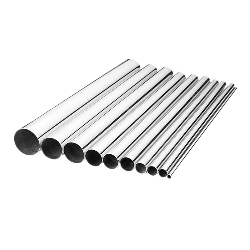 Polished Precision High Pressure Stainless Steel Welded Pipe For Gas