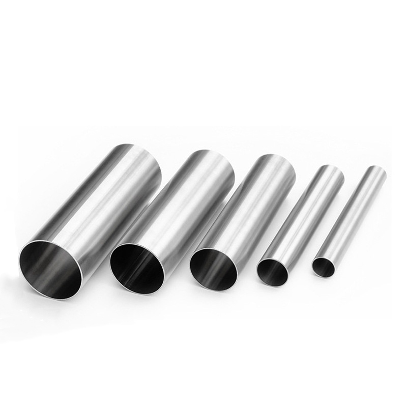 Polished Precision High Pressure Stainless Steel Welded Pipe For Gas