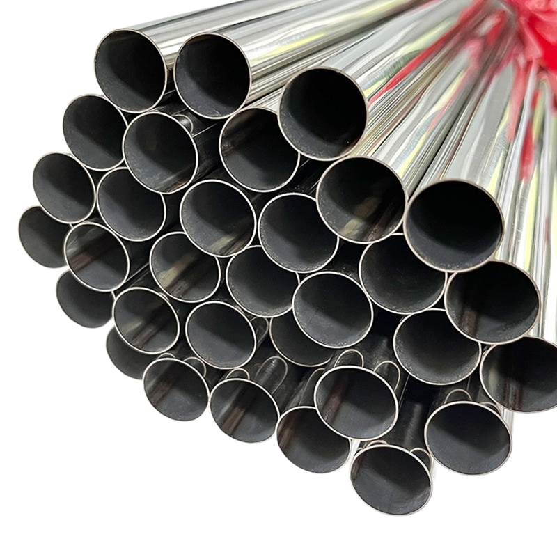 Thin Wall Polished Ornamental Stainless Steel 316 Grade Round Tubing