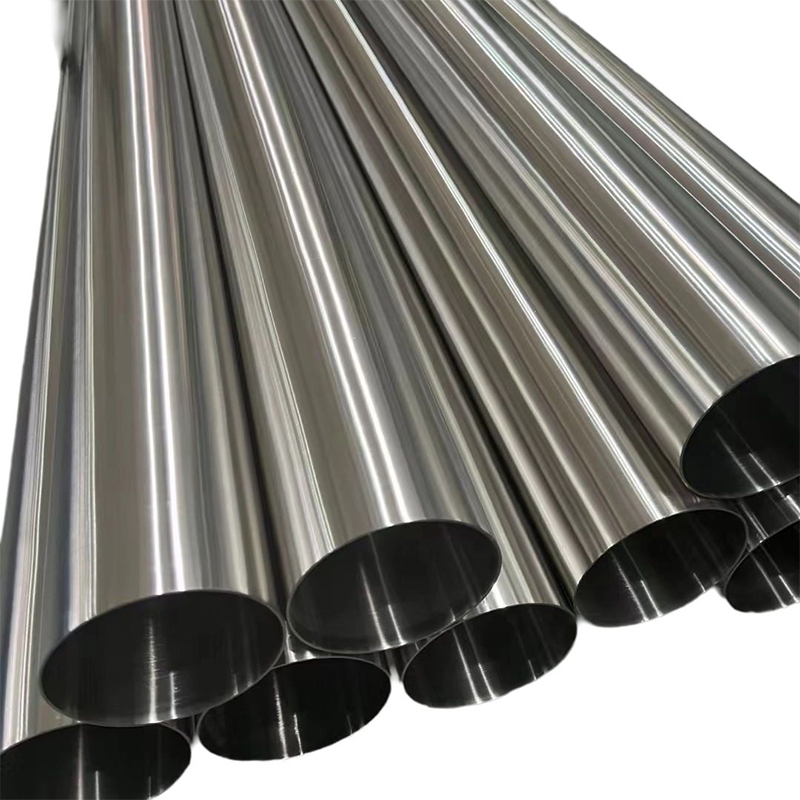 Thin Wall Polished Ornamental Stainless Steel 316 Grade Round Tubing