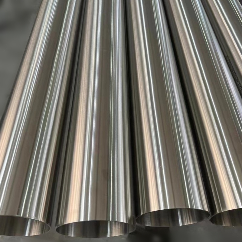 Thin Wall Polished Ornamental Stainless Steel 316 Grade Round Tubing