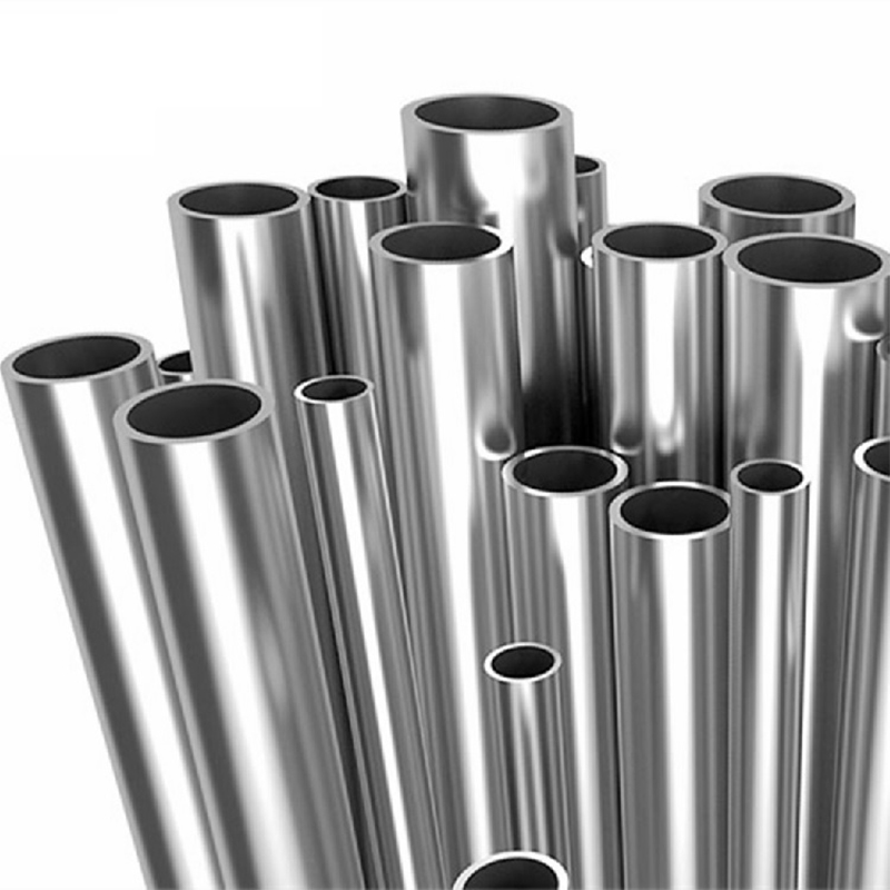 Small Diameter Bright Seamless 316L Stainless steel MP(Mechanical Polishing) Tube