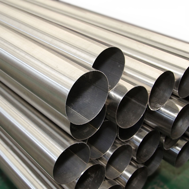 Thin Wall Polished Ornamental Stainless Steel 316 Grade Round Tubing