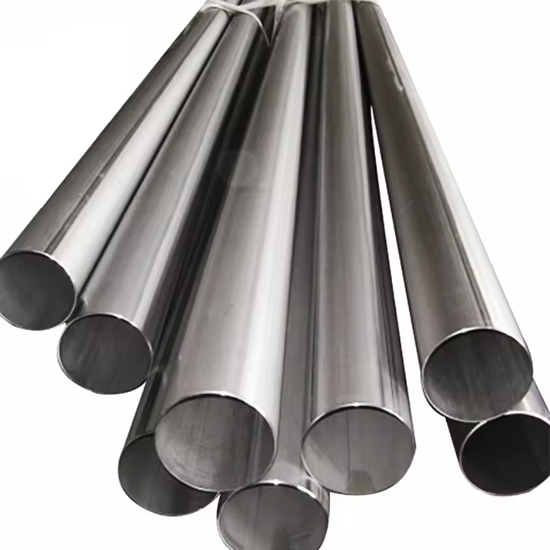 Thin Wall Polished Ornamental Stainless Steel 316 Grade Round Tubing