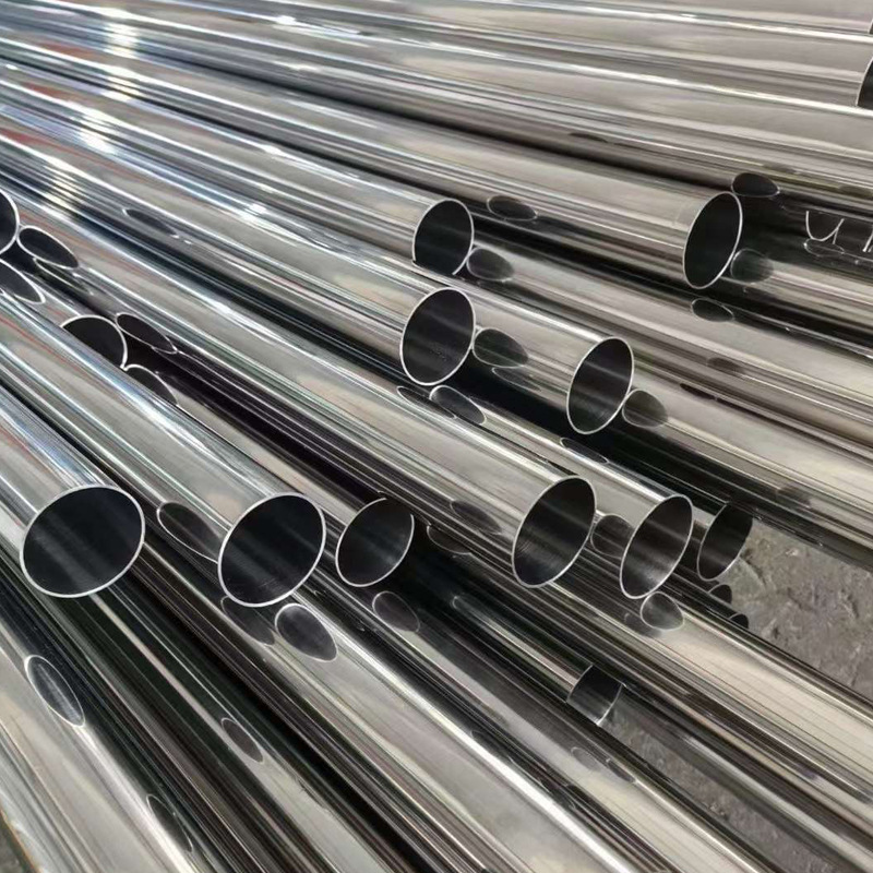 High Strength ASTM A249 Stainless Steel Welded Tube For Heat Exchanger