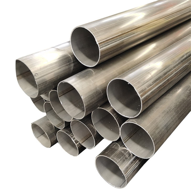 Stainless Steel Welded Pipes For Mechanical Structures Used In Piping Systems