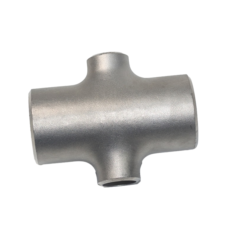 Metal Reducing Crosses Tube Joints Made Of Galvanized Stainless Steel