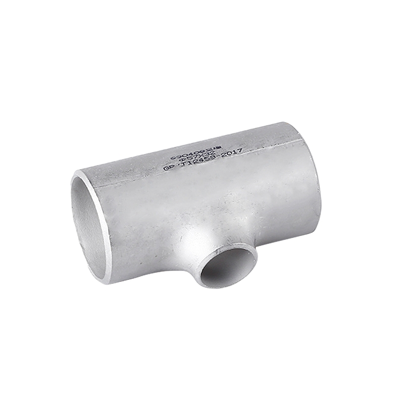 Stainless Pipe Reducing Tees Provide Transitions Between Varying Diameters Pipes