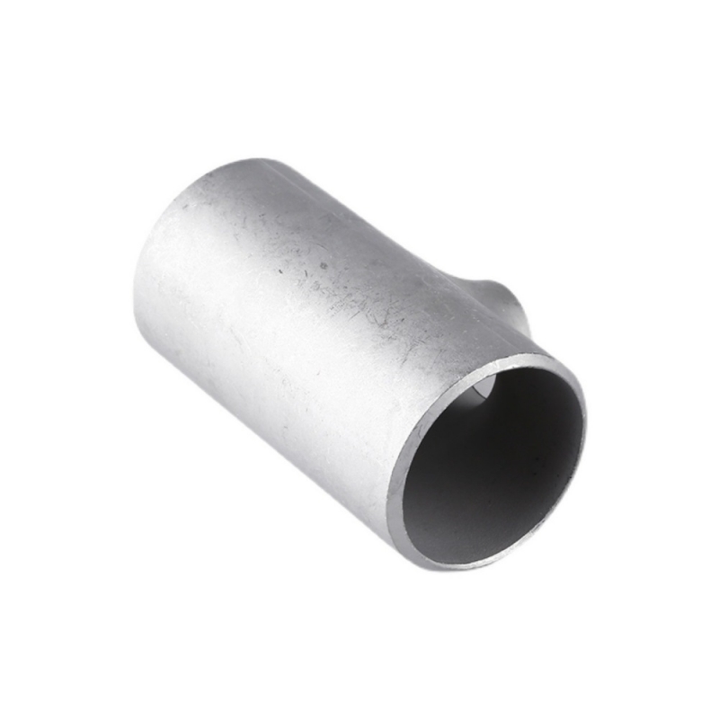 Stainless Pipe Reducing Tees Provide Transitions Between Varying Diameters Pipes