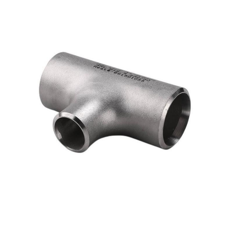 Galvanized Stainless Steel Reducing Tees Fitting Redirect Fluid Flows