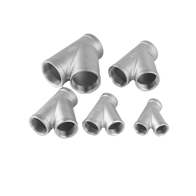 Precision Casting Stainless Steel Lateral Tee Anti-Corrosion Tube Fitting