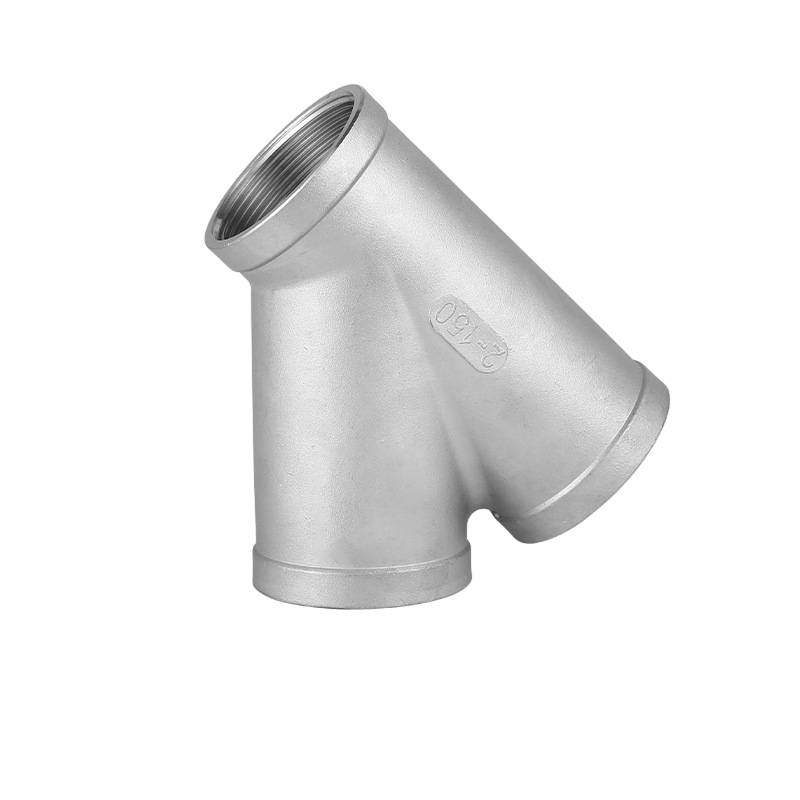 Precision Casting Stainless Steel Lateral Tee Anti-Corrosion Tube Fitting